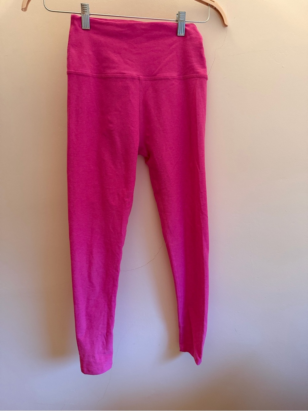 Beyond Yoga Pink Women’s Leggings